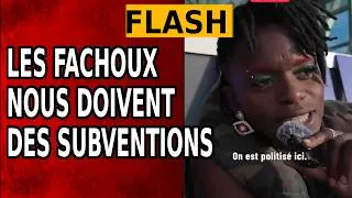 Miniature : Cette artiste te traite de facho mais veut tes subvention !
