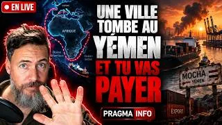 Miniature : LES HOUTHIS VIENNENT DE PRENDRE LA VILLE QUI CONTRÔLE LE MONDE