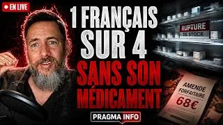 Miniature : La PENURIE de MEDICAMENTS !  Que l'état cherche a cacher !