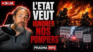 Miniature : LES POMPIERS EN GRÈVE EN PLEIN INCENDIES — ET PERSONNE NE VEUT LES ÉCOUTER