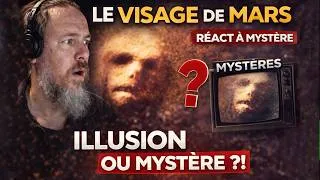 Miniature : Le VISAGE de MARS 😱 Mystère avaient-ils découvert quelque chose ? (React émission Mystère)