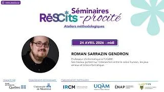 Miniature : Séminaire RéSCits procité 24 avril 2026