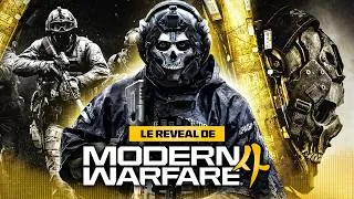 Miniature : MW4 ! REVELATION MONDIALE DE MODERN WARFARE 4 ! REACT EN LIVE