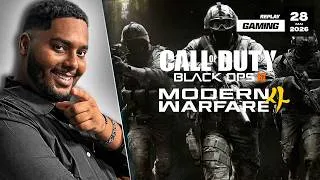 Miniature : REDIFFUSION DU 28 MAI 2026 CUSTUM MAP ZOMBIE + REVEL OFFICIEL DE CALL OF DUTY MODERN WARFARE 4 !
