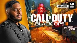Miniature : REDIFFUSION LIVE SECRET ZOMBIE BLACK OPS 3 SHADOW OF EVIL !