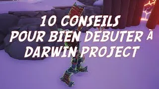 Miniature : 10 CONSEILS POUR BIEN DEBUTER À DARWIN PROJECT