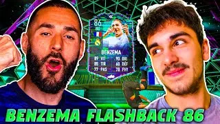 Miniature : JE RÉCUPÈRE BENZEMA FLASHBACK 86 ! (il est incroyable et pas cher)