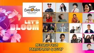 Miniature : Junior Eurovision 2024 - Message & Recap from all participants