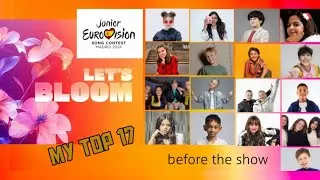 Miniature : Junior Eurovision 2024 - My Top 17 (before the show)