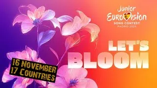 Miniature : Junior Eurovision Song Contest 2024 - 17 participating countries