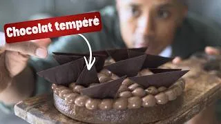 Miniature : Réalisez une TARTE CHOCOLAT onctueuse (simple et technique)