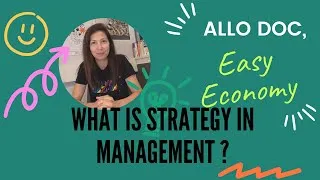 Miniature : What is strategy in management ?