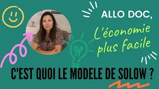 Miniature : C'est quoi le modèle de Solow ? L'IA, une mise au placard de cette théorie ?