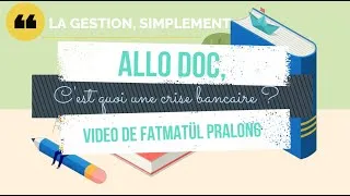 Miniature : C'est quoi une crise bancaire ?