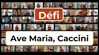 Miniature : Ave Maria de Caccini par 60 violoncellistes | Montage final du Défi Caccini