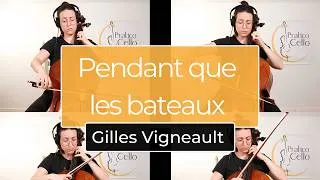 Miniature : Pendant que les bateaux au violoncelle – Gilles Vigneault | Arrangement à 4 voix