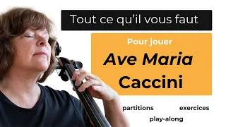 Miniature : Vous avez toujours rêvé de jouer l’Ave Maria de Caccini au violoncelle?