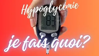 Miniature : HYPOGLYCÉMIE, JE FAIS QUOI: LE RÔLE PROPRE INFIRMIER