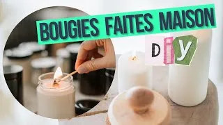 Miniature : Comment fabriquer des Bougies Maison Parfumées et écologiques !