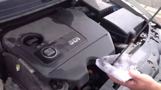 Miniature : Vérifier l'huile Moteur - Voiture