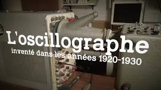 Miniature : L'oscillographe