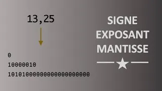 Miniature : [46] Langage assembleur x86-64 : nombres flottants IEEE754