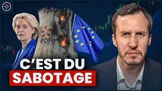 Miniature : Comment l'Europe sabote EDF pour enrichir les traders