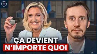 Miniature : Le coup de poker de Marine Le Pen : génie ou chaos à venir ? | Présidentielle 2027