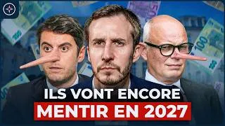 Miniature : Baisser les impôts ? L'arnaque qu'ils nous font à chaque fois