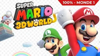 Miniature : L'AVENTURE COMMENCE ! - MONDE 1 - LET'S PLAY 100%