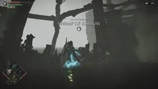 Miniature : 5-2 Clip through wooden barricade to Boss - Demon's Souls PS5 Disc 1.0