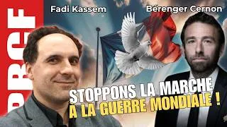Miniature : Stoppons la guerre en marche pour faire gagner la France des travailleurs !  [ #presidentielle2027 ]