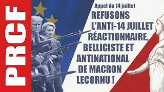 Miniature : Appel pour un 14 juillet réellement patriotique et populaire