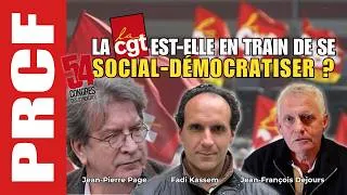 Miniature : La CGT est-elle en train de se social-démocratiser ?