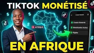 Miniature : Créer un Compte TikTok Monétisé depuis l'Afrique (Guide Complet)