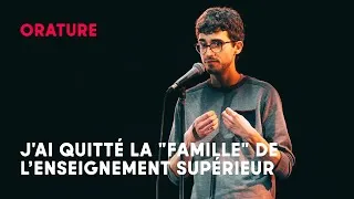 Miniature : Jérémy - J'ai quitté la famille de l'Enseignement Supérieur | Saison 2025 | Édition 3
