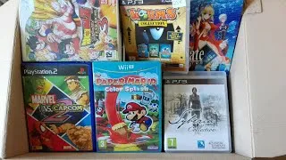 Miniature : Compte rendu achat jeux vidéo 7/11/2019