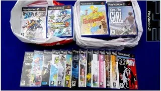 Miniature : Je rentre 40 jeux PS2 dans ma collection.