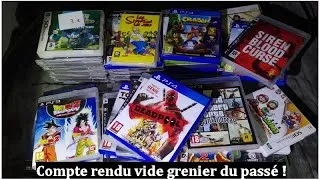 Miniature : Compte rendu vide grenier du passé ! (10/02/2020)