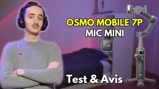 Miniature : Filme comme un PRO avec ton smartphone ! (DJI OSMO MOBILE 7P et DJI MIC MINI)