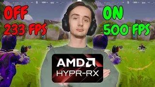 Miniature : Comment Booster vos FPS en UN Clic ! (Tuto - AMD HYPR-RX)