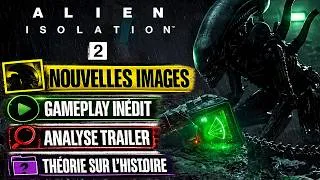 Miniature : ALIEN ISOLATION 2 : Premier Gameplay... Mon AVIS et mes THÉORIES !