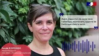 Miniature : Adulte-relais en QPV (quartier prioritaire de la politique de la ville) | Témoignage de Pascale