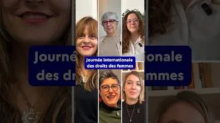 Miniature : #ToutesEtTousEgaux | Journée internationale des droits des femmes 📣