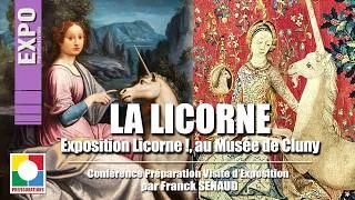 Miniature : Préparation Visite d'EXPO " LA LICORNE", Musée de Cluny