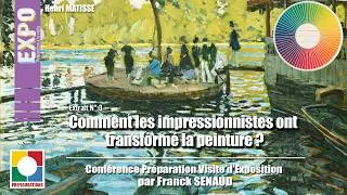 Miniature : COMMENT LES IMPRESSIONNISTES ONT TRANSFORMÉ LA PEINTURE - Séquence 3/5
