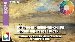 Miniature : POURQUOI UNE COULEUR DÉPEND TOUJOURS DES AUTRES ? -Extrait n°2