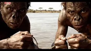 Miniature : PREHISTORIC SURVIVAL: Ostrich Egg Hunt & Giant Fish Catch (Ancient Man)