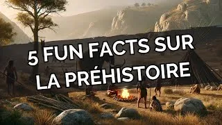 Miniature : 🦴 5 FUN FACTS SUR LA PRÉHISTOIRE – Ce que tu ne savais (peut-être) pas !