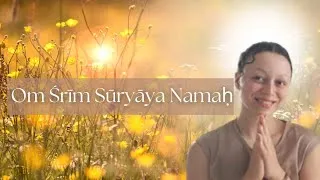Miniature : Om Śrīm Sūryāya Namaḥ : L'un des mantras les plus lumineux et puissants de la tradition védique